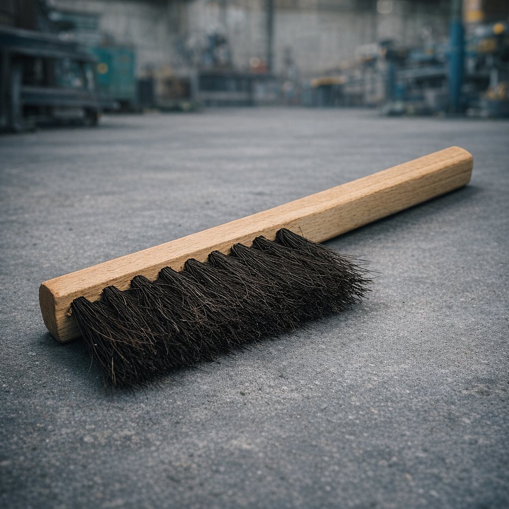 Щетка-сметка деревянная, 4-х рядная, 280 мм, шт