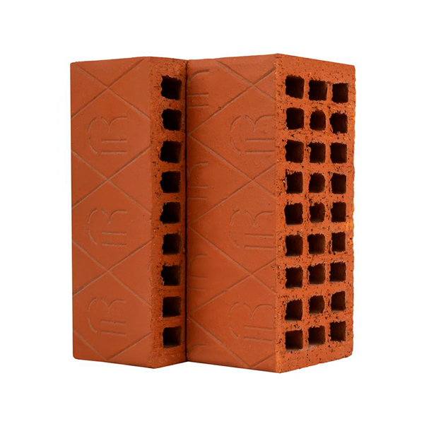 Кирпич керамический рядовой ПОЛУТОРНЫЙ пустотелый, М125-150 (плотность 1,2), РКЗ, пал.