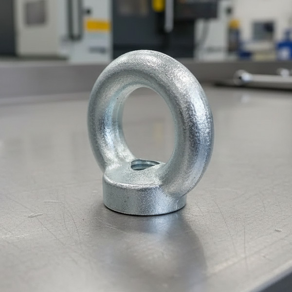 Рым-гайка М12 DIN 582, оцинкованная