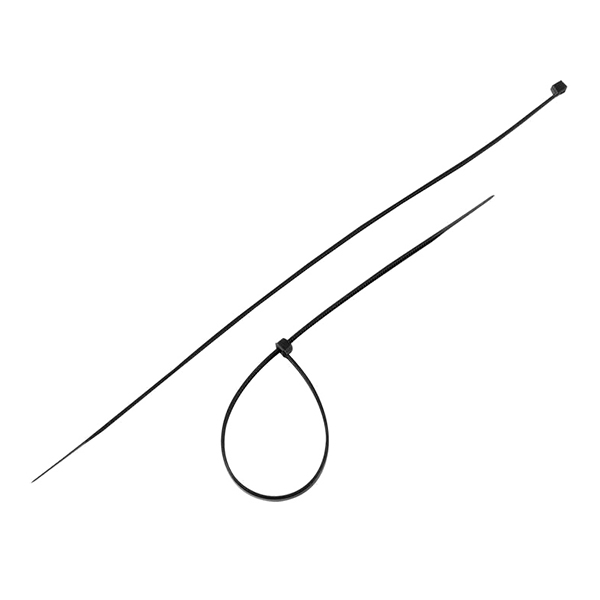 Хомуты нейлоновые чёрные 200*2,5мм Remocolor, 100шт/уп