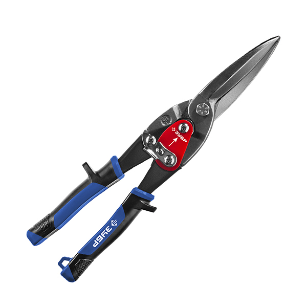 Ножницы по металлу Зубр Профессионал 23130-SL прямые удлиненные 300 мм, шт