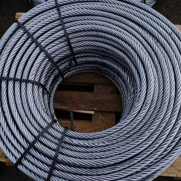 Стальной канат 45 мм ГЛ-В-Н-Р-Т-1770/180 ПП А1 ГОСТ 3077-80