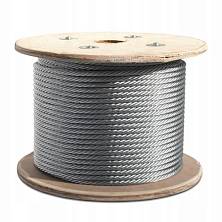 Стальной канат 12 мм Г-В-Н-Р-Т-1770/180 ПП А1 ГОСТ 2688-80