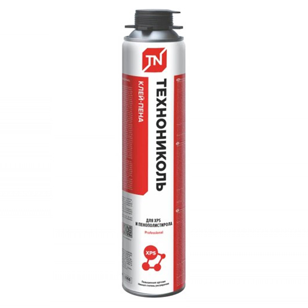 Клей-пена ТехноНИКОЛЬ для пенополистирола, 1000 мл, шт