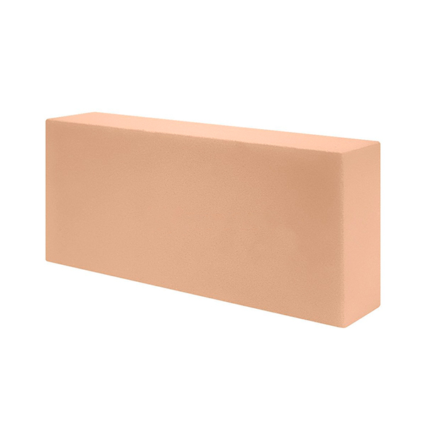 Кирпич силикатный ОДИНАРНЫЙ полнотелый лицевой SiMat М-175/200 персик (408шт/под), под.