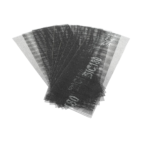 REMOCOLOR. Сетка абразивная карбид кремния Р180, 105*280мм, 10шт/упак