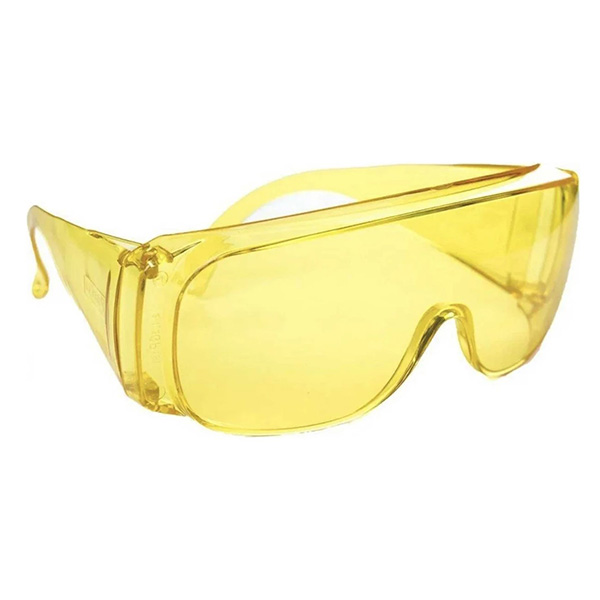 Очки защитные СИБРТЕХ Stayer открытого типа, желтые, шт