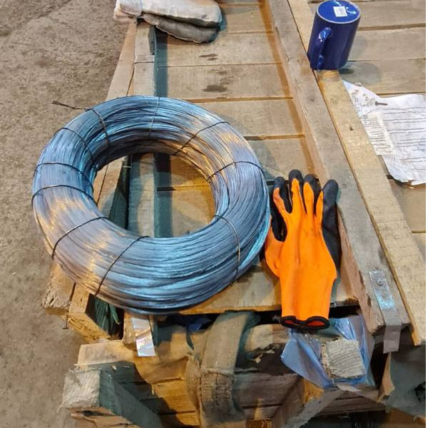 Проволока о/к торговая ГОСТ 3282-74 светлая 1 мм (бухта 60 кг)