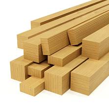 Брусок 20х40х2000 мм сухой строганный (2-й сорт)