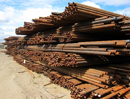 Труба заборная б/у НКТ 73х5,5 мм, 2,5 м, шт