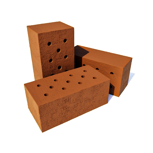 Кирпич керамический рядовой ПОЛУТОРНЫЙ полнотелый М150 с тех.пуст. 13%, РКЗ, шт