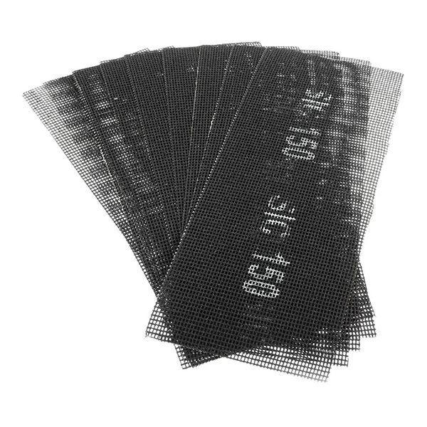 REMOCOLOR. Сетка абразивная карбид кремния Р150, 105*280мм, 10шт/упак