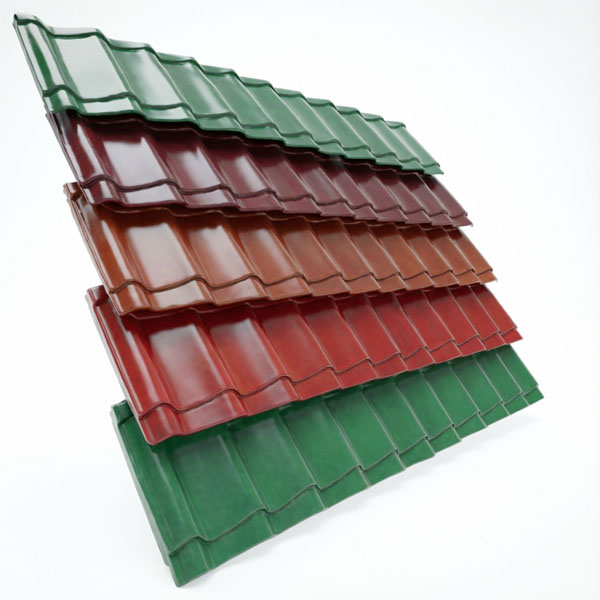 Металлочерепица Монтеррей ПЭ RAL 0,5 1190мм