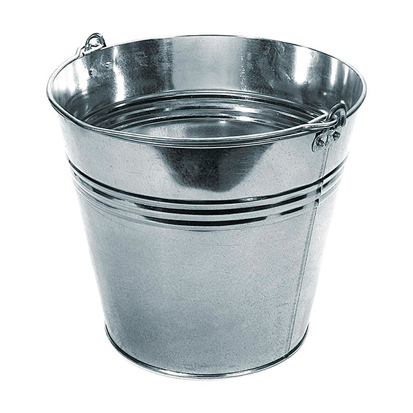 Ведро оцинкованное, 12л