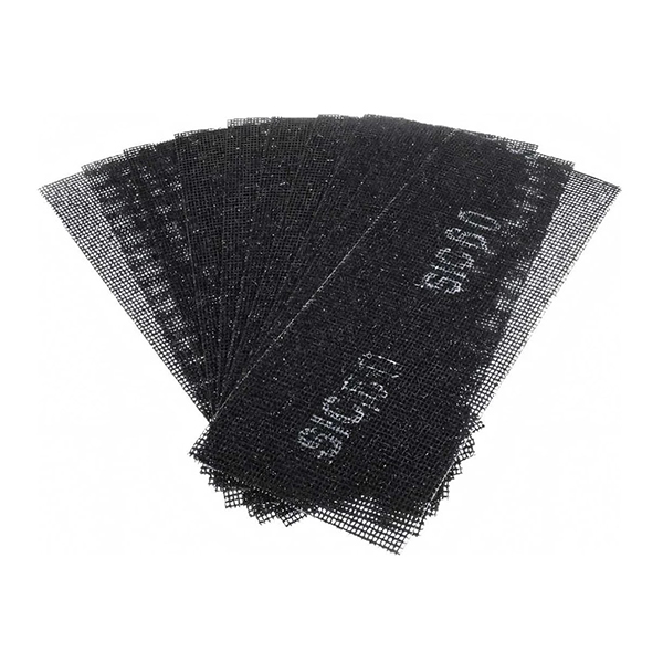 REMOCOLOR. Сетка абразивная карбид кремния Р60, 105*280мм, 10шт/упак