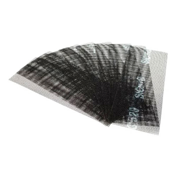 REMOCOLOR. Сетка абразивная карбид кремния Р320, 105*280мм, 10шт/упак