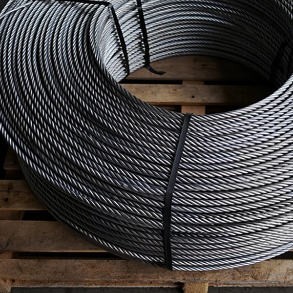 Стальной канат 14 мм ГЛ-В-Н-Р-Т-1770/180 ПП А1 ГОСТ 3077-80