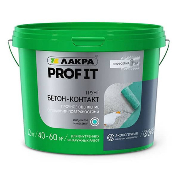 Бетон-контакт PROF IT Лакра бирюзовый 12 кг, шт