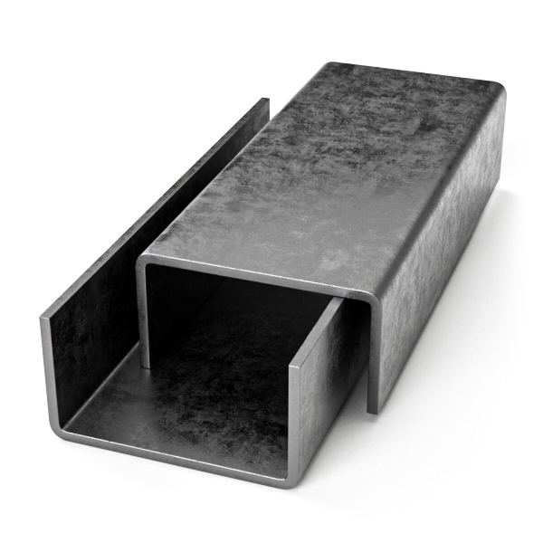 Швеллер гнутый 100х100х3 мм Ст3пс5 ГОСТ 8278-83, 12 м