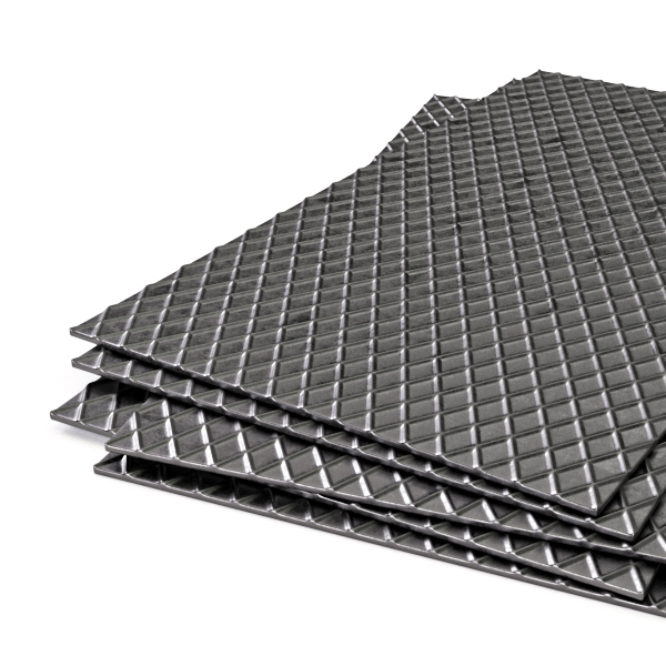 Лист рифлёный ромб 6х1500х6000 мм 09Г2С ГОСТ 8568-77