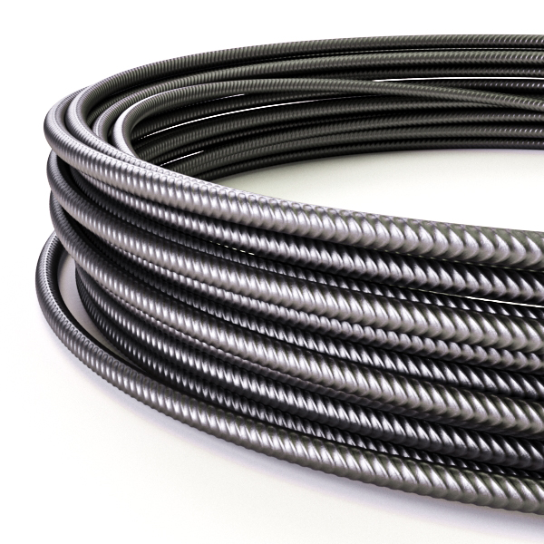 Арматура рифлёная 10 мм А500С Ст3 ГОСТ 34028-2016, моток