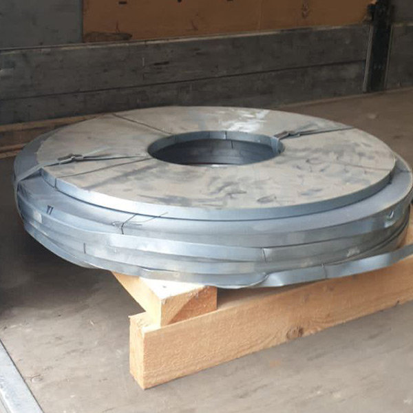 Лента упаковочная оцинкованная