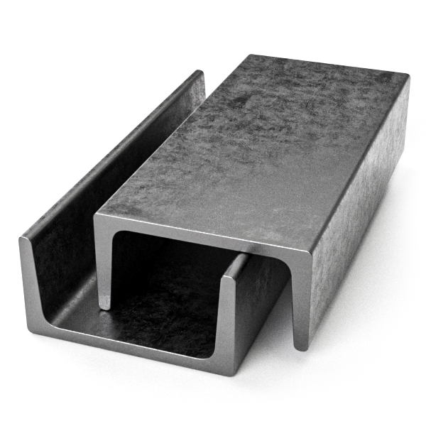 Швеллер горячекатаный 14П 09Г2С ГОСТ 8240-97, 12 м