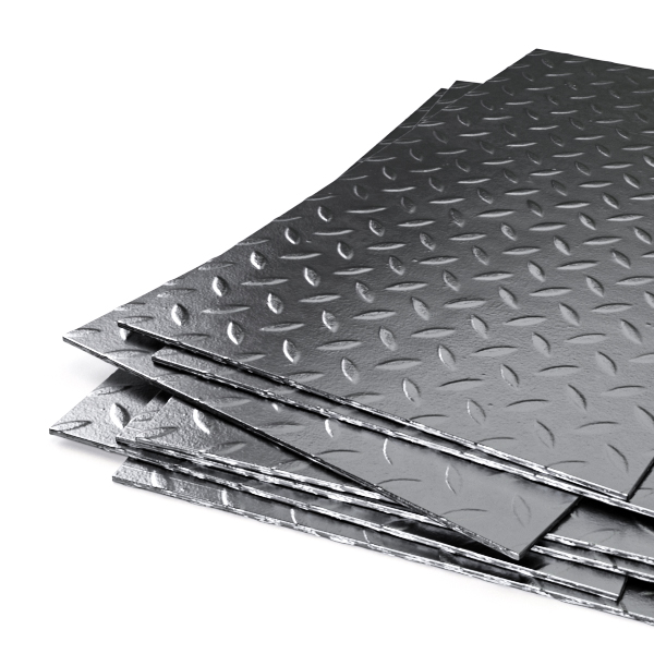 Лист рифлёный чечевица 12х1500х6000 мм 09Г2С ГОСТ 8568-77