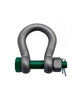 Скоба омегаобразная с болтом и гайкой G-4163 Green Pin SAK05P г/п 0,5 т