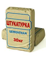 Штукатурка цементна Bergauf Praktik для наружных работ 30 кг, шт