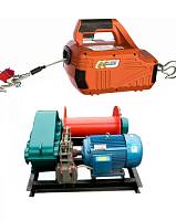 Лебедка электрическая TOR ЛМ (JM) г/п 0,5 т, L=100 без каната