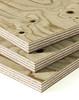 Фанера ФК 12 мм нешлифованная, сорт 4/4, 1525х1525 мм, лист