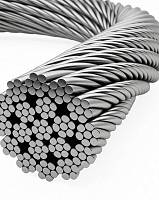 Стальной канат 10 мм PYTHON Classic 35 (35x7) sS Galv, 1960 N/mm2