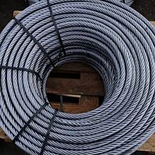 Фото Стальной канат 45 мм ГЛ-В-Н-Р-Т-1770/180 ПП А1 ГОСТ 3077-80 от магазина Sezon