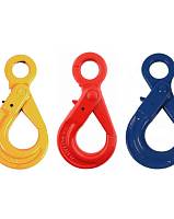 Крюк самозакрывающийся с проушиной Haklift VAK10 г/п 3,2 т, 8 класс