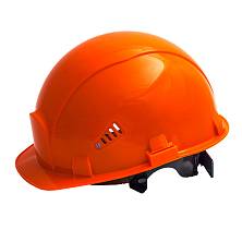 Фото Каска защитная оранжевая, шт от магазина Sezon