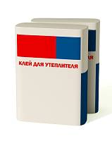 Клеевая смесь для крепления и армирования теплоизоляции Brozex КС-1000 25 кг, шт