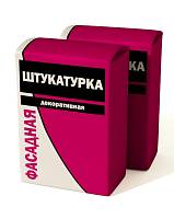 Штукатурка декоративная Ceresit Dekor Plus Короед, зерно 2 мм, 25 кг, шт