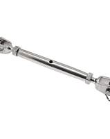 Талреп закрытый М16 вилка-вилка DIN 1478 оцинкованный