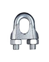 Зажим для троса DIN 741 11-13 мм, оцинкованный