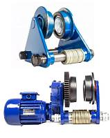 Приводная тележка к электрической тали TOR CD г/п 1 т