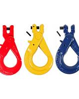 Крюк самозакрывающийся с вилкой Haklift VAKAH1010 г/п 4 т, 10 класс