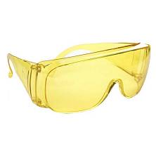 Фото Очки защитные СИБРТЕХ Stayer открытого типа, желтые, шт от магазина Sezon