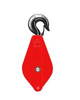 Блок монтажный с крюком TOR г/п 0,5 т, 1 ролик