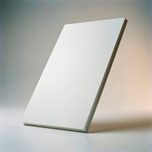 Фото Вагонка ПВХ белая матовая 3000х100х10 мм от магазина Sezon