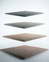 Керамогранит 300*300*12мм U123M (светло серый) усиленный матовый (0.9м2/кор), кор