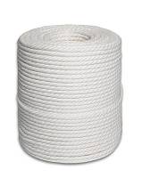 Канат полипропиленовый плетеный 8-ми прядный 104 мм (ПППл8) ТУ 8121-024-00461221-2004, 220 м