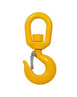 Крюк с защелкой и вертлюгом Haklift SALKL10 г/п 3,2 т, 8 класс