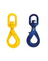 Крюк самозакрывающийся с вертлюгом Haklift VAKAL1010 г/п 4 т, 10 класс