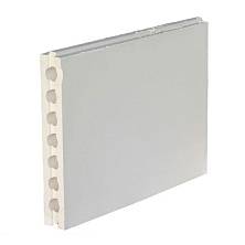 Фото Гипсополимер Пазогребневая плита, пустотелая 667х500х80 мм, шт от магазина Sezon